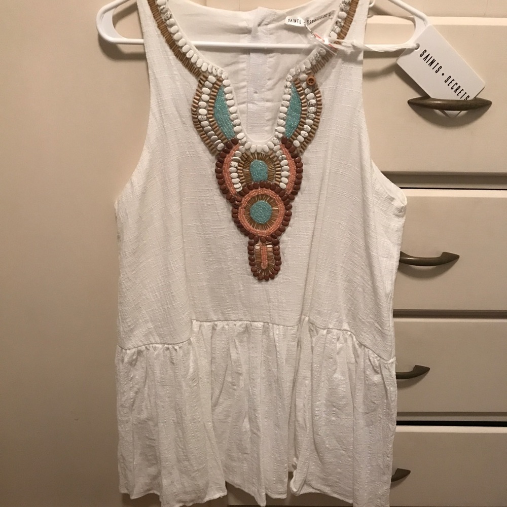 NWT Saints & Secrets summer dress